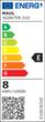 MAUL Dimmbare LED-Tischleuchte MAULoptimus colour vario, Licht tageslicht- bis warmweiß, anthrazit Technische Zeichnung 2 S