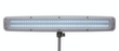 MAUL Dimmbare LED-Tischleuchte MAULwork, Licht kaltweiß (tageslichtweiß), weiß Detail 2 S