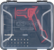 KS Tools eMONSTER 1/4“ Akku-Bit-Schrauber-Satz Standard 4 S