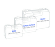 ultraMEDIC Erste-Hilfe-Koffer Select mit Wandhalterung, Füllung nach DIN 13157 Technische Zeichnung 1 S