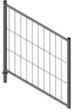 Schake Tür für Mobilzaun, Höhe x Breite 1200 x 1200 mm Standard 3 S