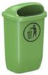 Kunststoff-Abfallbehälter Citymate für außen