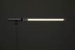 MAUL Dimmbare LED-Schreibtischleuchte MAULrubia colour vario, Licht kalt- bis warmweiß, silber/schwarz Standard 2 S