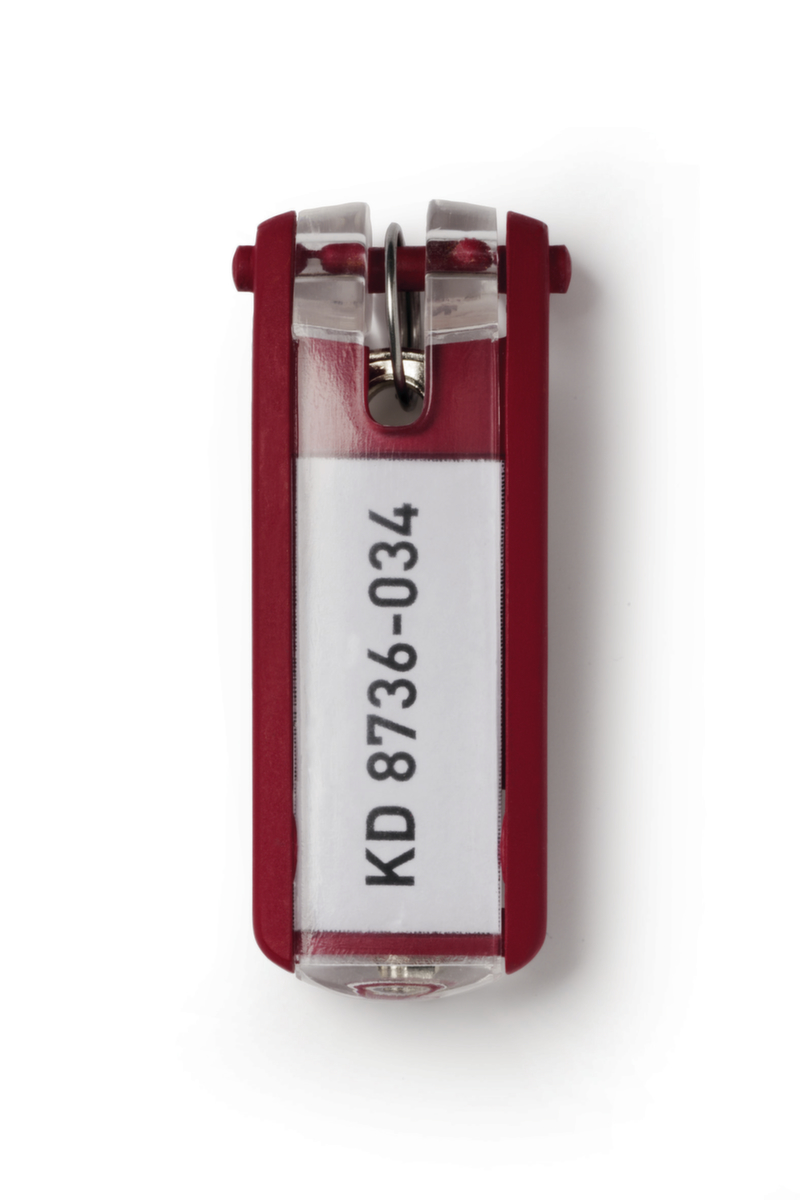 Durable Schlüsselanhänger für Schlüsselkassette, rot Standard 1 ZOOM