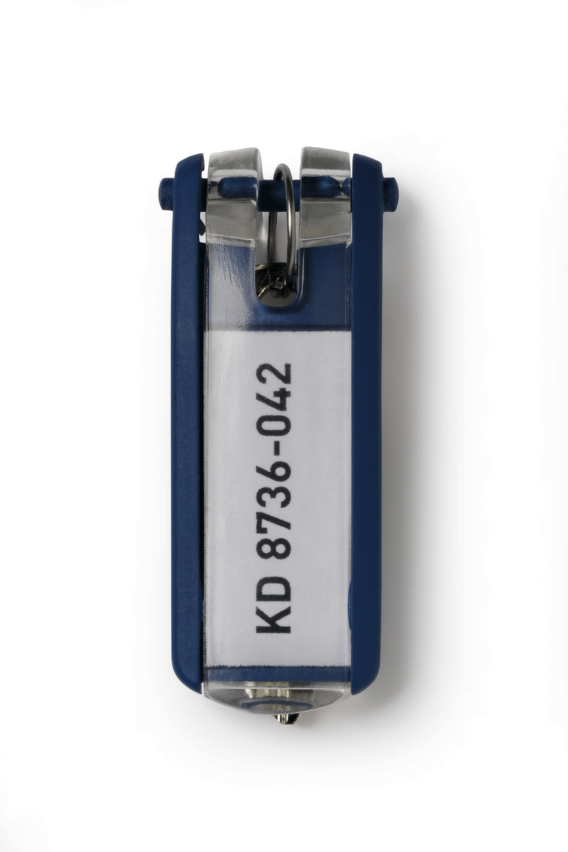 Durable Schlüsselanhänger für Schlüsselkassette, blau Standard 1 ZOOM