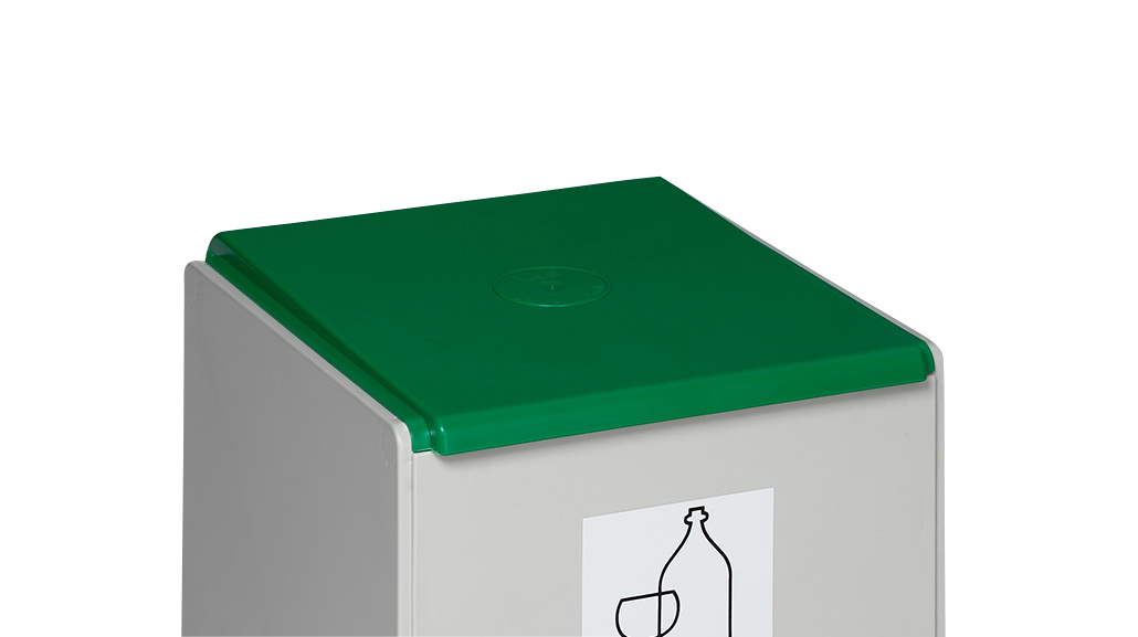 VAR Deckel für Wertstoff-Sammelbox, grün Milieu 1 ZOOM