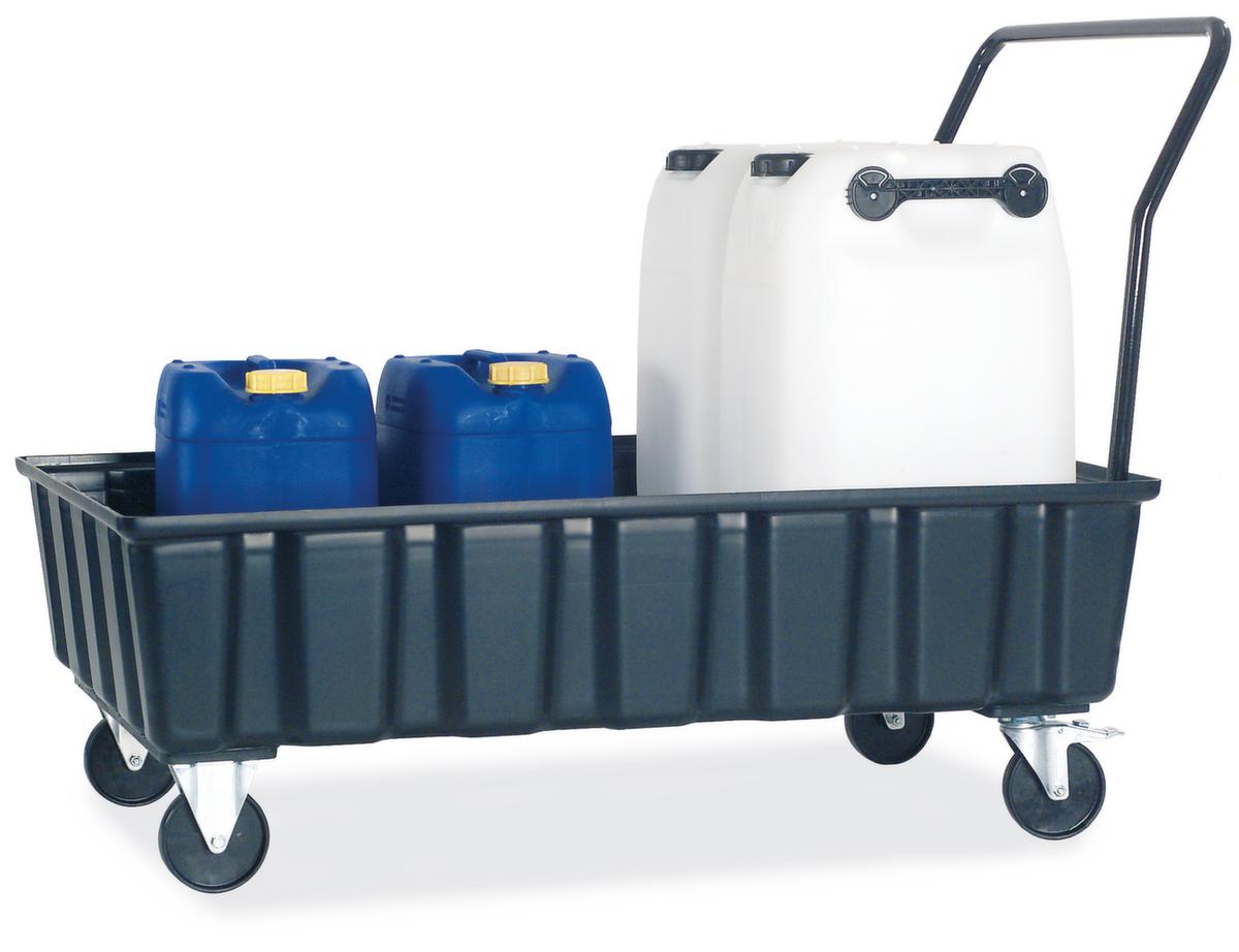 PE-Auffangwanne für 2x200-Liter-Fässer, für 2 x 200-Liter-Fass Standard 1 ZOOM