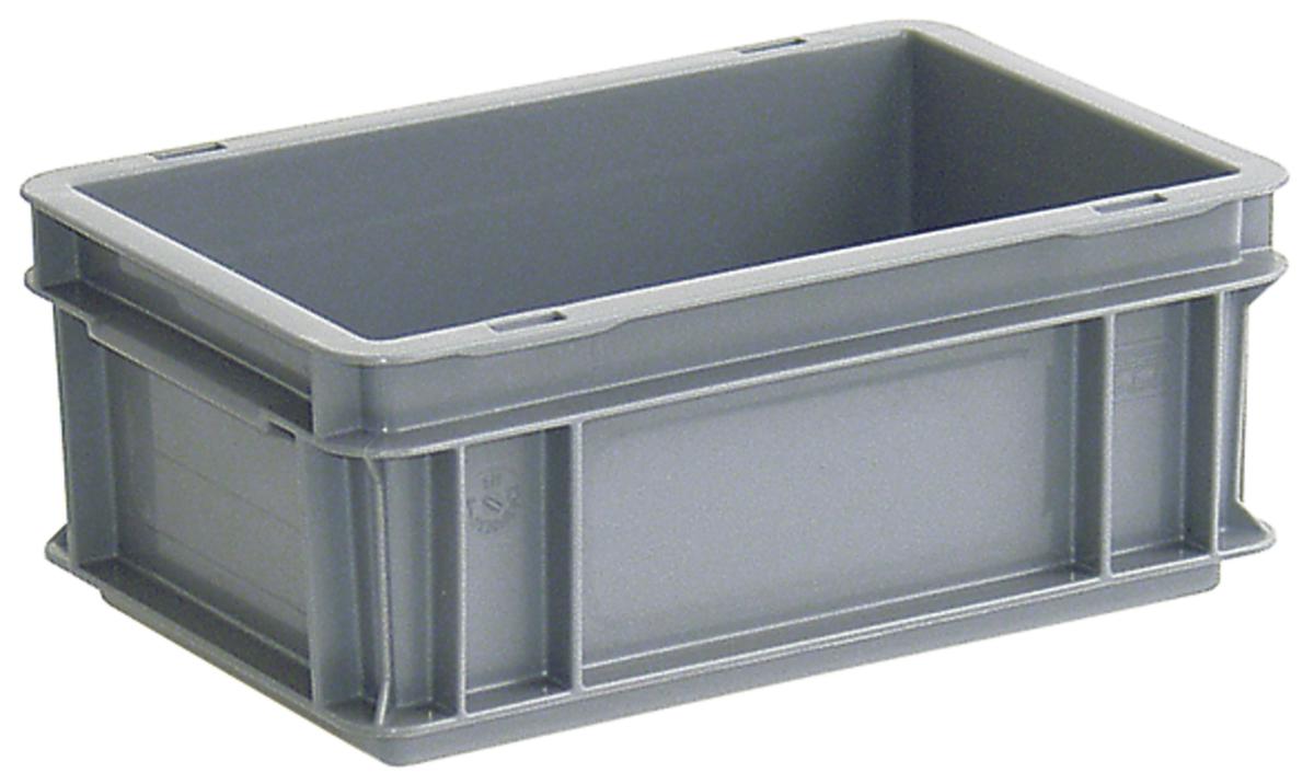 Stapelbehälter für Lebensmittel, grau, Inhalt 5 l Standard 1 ZOOM