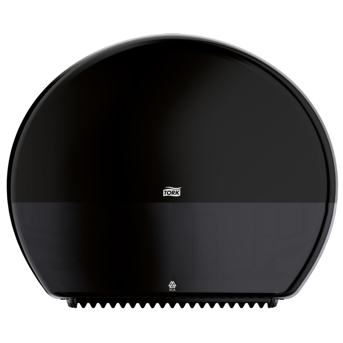 Tork WC-Großrollenspender, Kunststoff, schwarz Standard 2 ZOOM