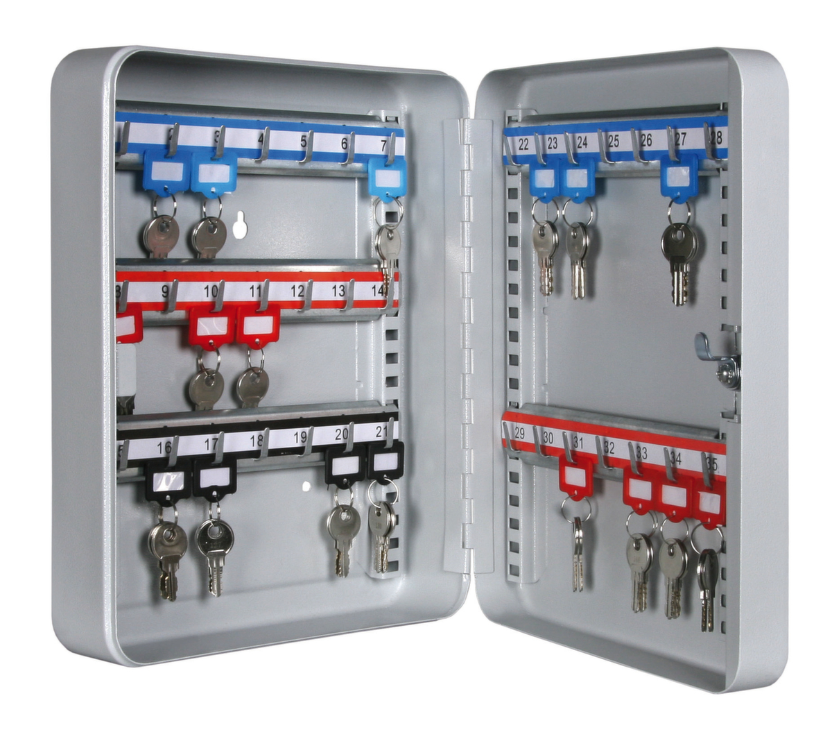 Format Tresorbau Schlüsselkassette, 35 Haken Standard 2 ZOOM