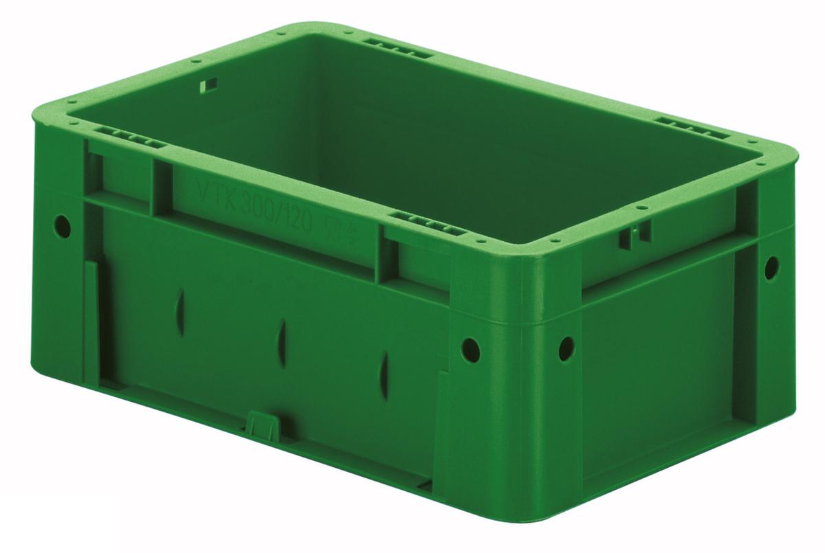 Euronorm-Stapelbehälter, grün, Inhalt 4,1 l Standard 1 ZOOM