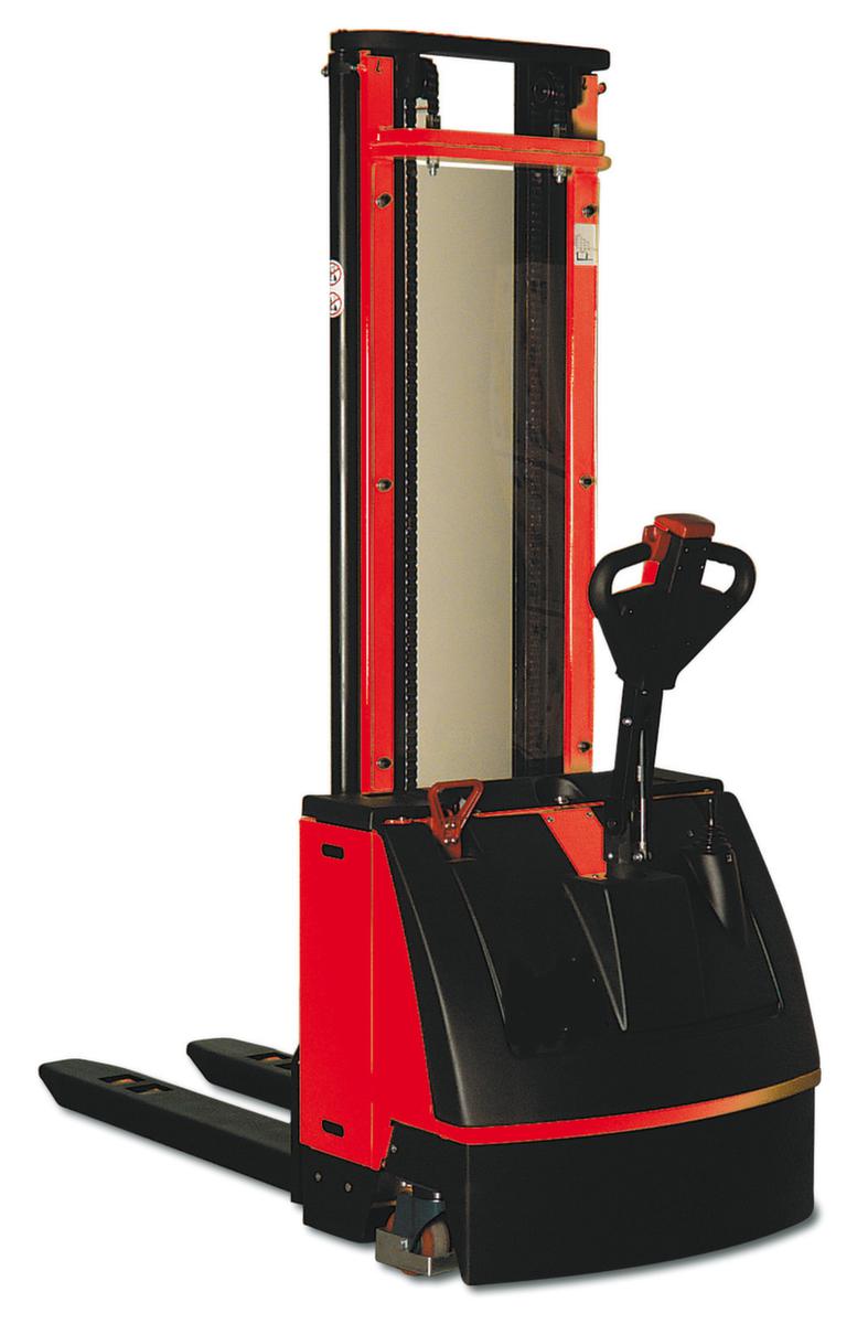 RAPIDLIFT Elektrohydraulischer Stapler Standard für 1-4 Stunden täglich, 1000 kg Traglast, Hubhöhe 2900 mm Standard 1 ZOOM