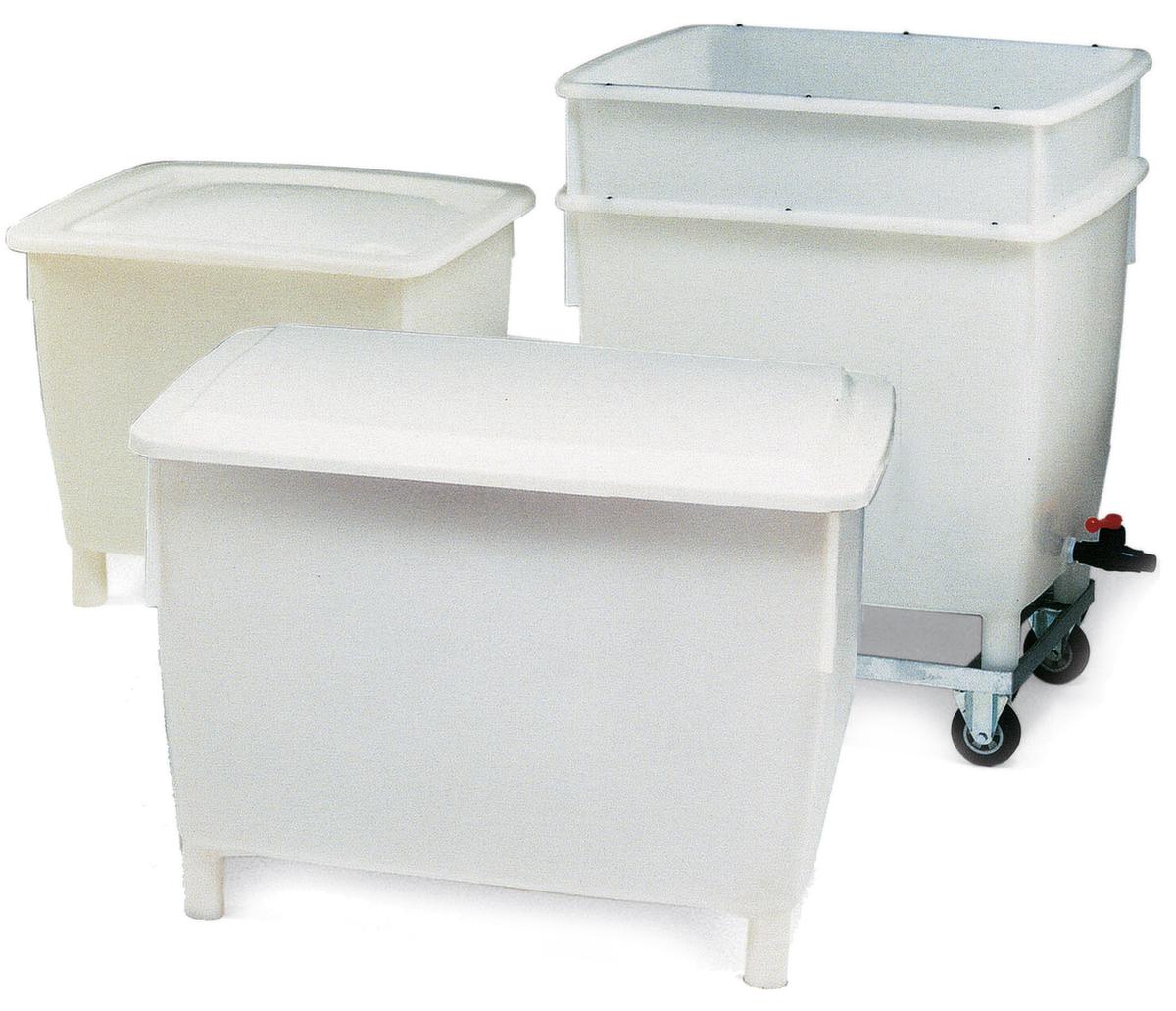 UDO BÄR Online Shop Unterfahrbarer Rechteckbehälter