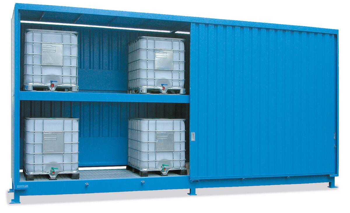 Lacont Gefahrstoff-Regalcontainer Standard 8 ZOOM