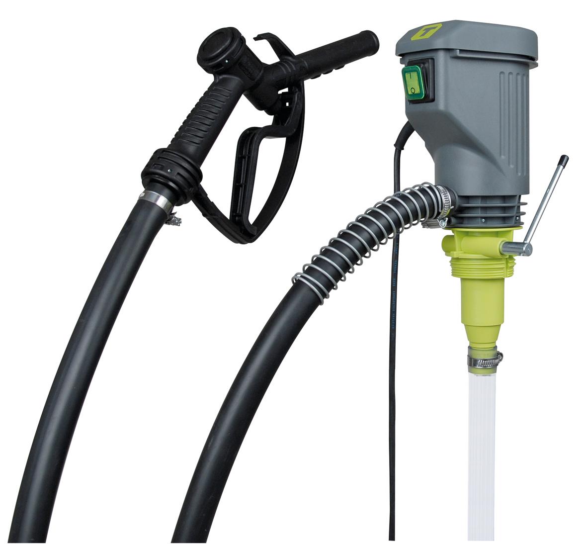 TECALEMIT Elektro-Fasspumpen-Set, für Diesel, Heizöl, Kühlerfrostschutzmittel, 31 l/min Standard 1 ZOOM