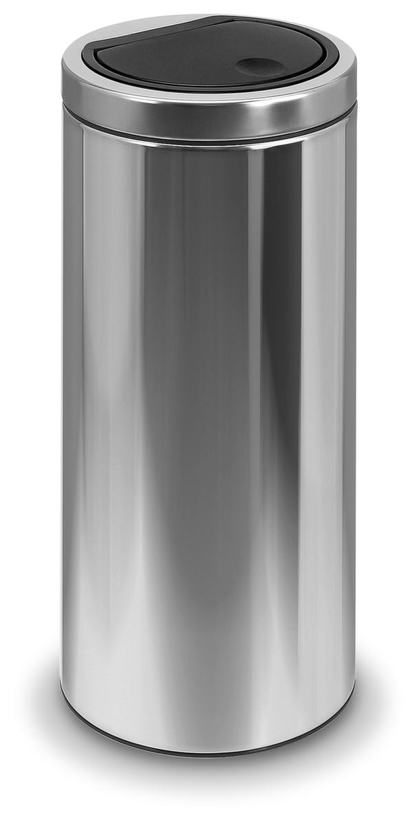 Edelstahl-Abfallbehälter, 30 l Standard 1 ZOOM