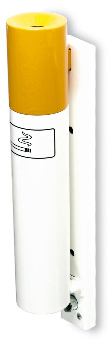Ascher in Zigarettenoptik, RAL9010 Reinweiß Standard 1 ZOOM