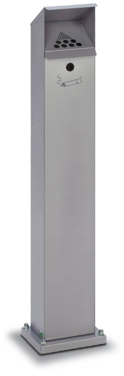 VAR Standascher mit Wetterschutzdach, silber Standard 1 ZOOM