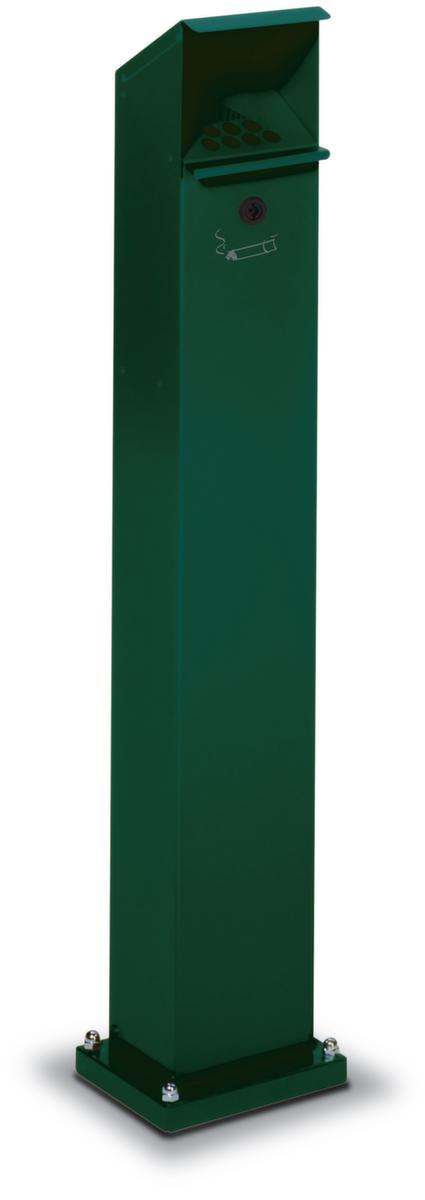 VAR Standascher mit Wetterschutzdach, moosgrün Standard 1 ZOOM