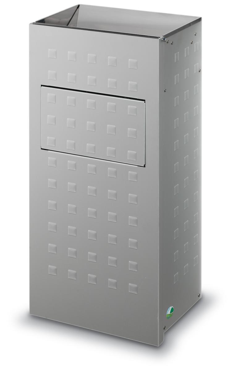 Aluminium-Abfallbehälter Standard 1 ZOOM