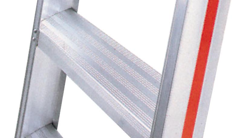 Industrie-Stehleiter Detail 1 ZOOM
