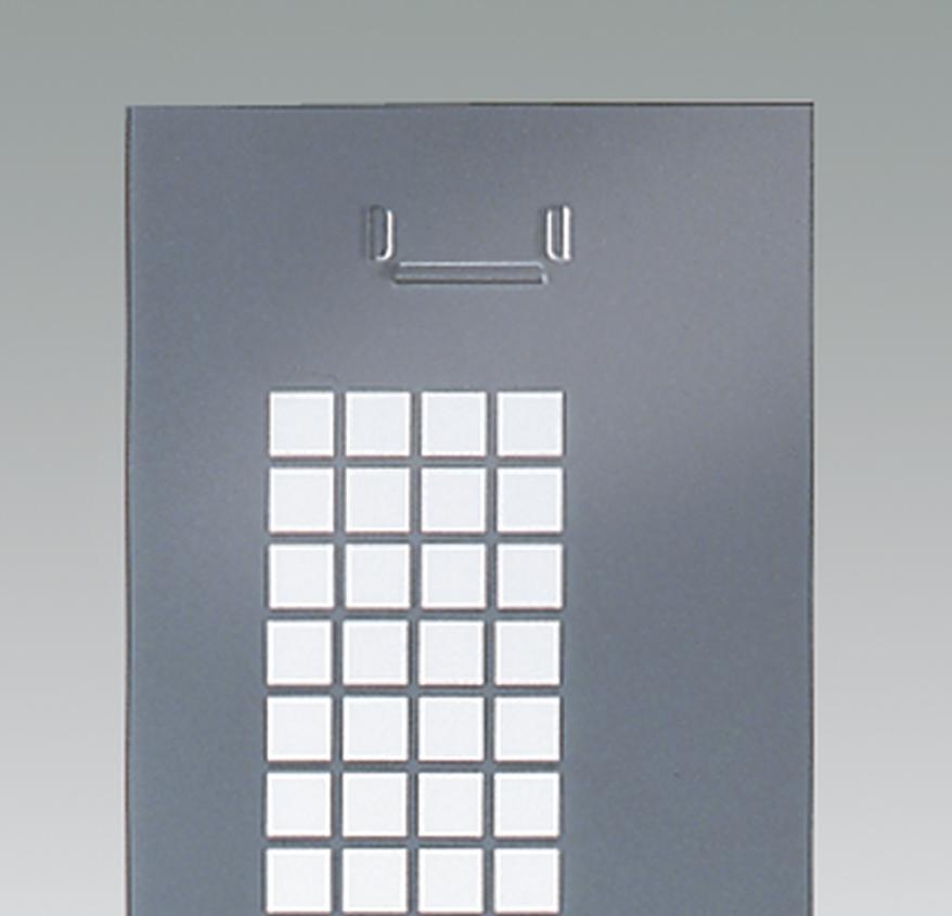 C+P Garderobenschrank Classic mit 2 Abteilen und Mitteltrennwand, Abteilbreite 400 mm Detail 1 ZOOM