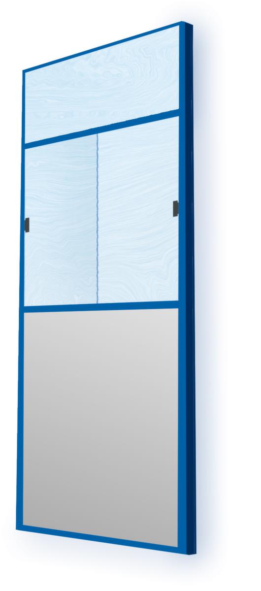 MDS Raumsysteme Schiebefensterelement für Hallenbüro, Breite 1000 mm Standard 1 ZOOM