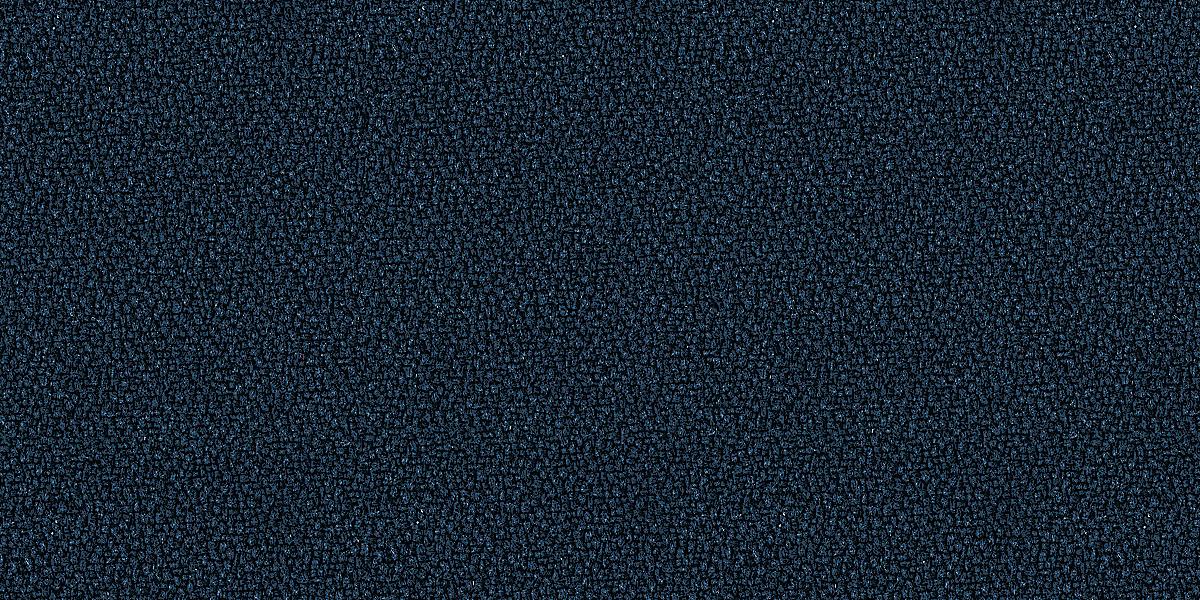 Nowy Styl Stahlrohrstuhl mit Kunststoff-Rückenschale, Sitz Stoff (100% Polyester), dunkelblau Detail 1 ZOOM