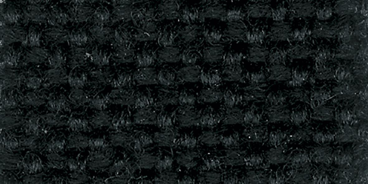 Nowy Styl Stahlrohrstuhl mit Polsterrücken, Sitz Stoff (100% Polyolefin), schwarz Detail 1 ZOOM