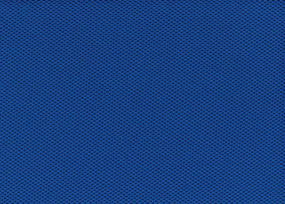 Topstar Bürodrehstuhl mit Muldensitz und extra dicker Polsterung, blau Detail 1 ZOOM