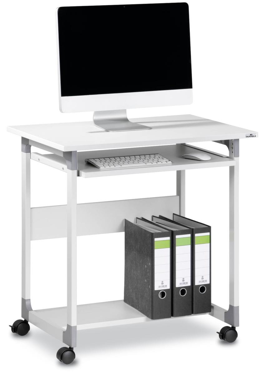Durable Mobiler PC-Tisch, Höhe x Breite x Tiefe 770 x 750 x 530 mm Milieu 1 ZOOM