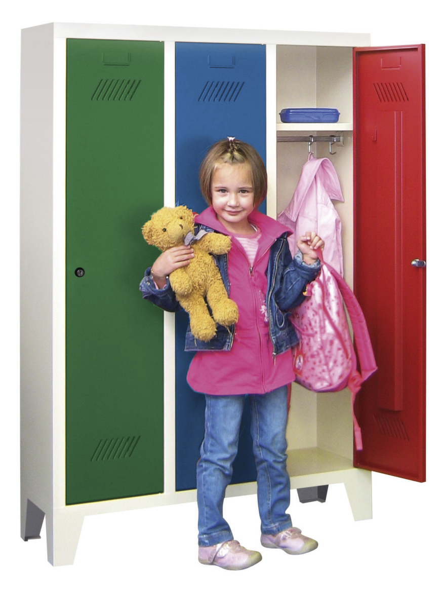 PAVOY Abteilschrank Basis für Kindergartenkinder Milieu 1 ZOOM