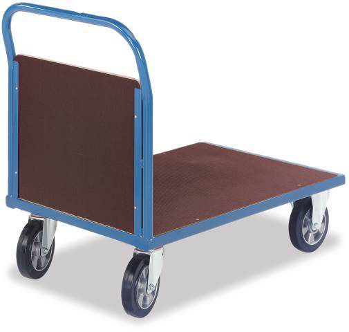 Rollcart Stirnwandwagen mit rutschsicherer Ladefläche, Traglast 1200 kg, Ladefläche 1000 x 700 mm Artikel ähnlich 1 ZOOM