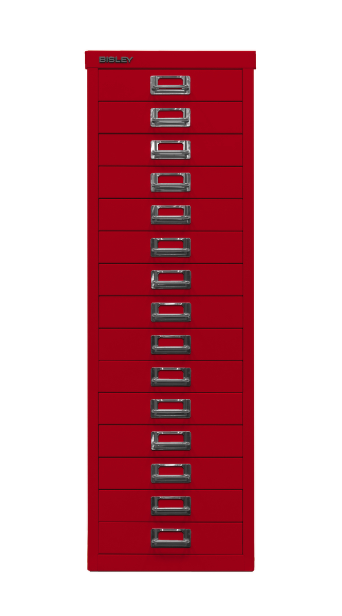 Bisley Schubladenschrank MultiDrawer 39er Serie passend für DIN A4 Standard 2 ZOOM