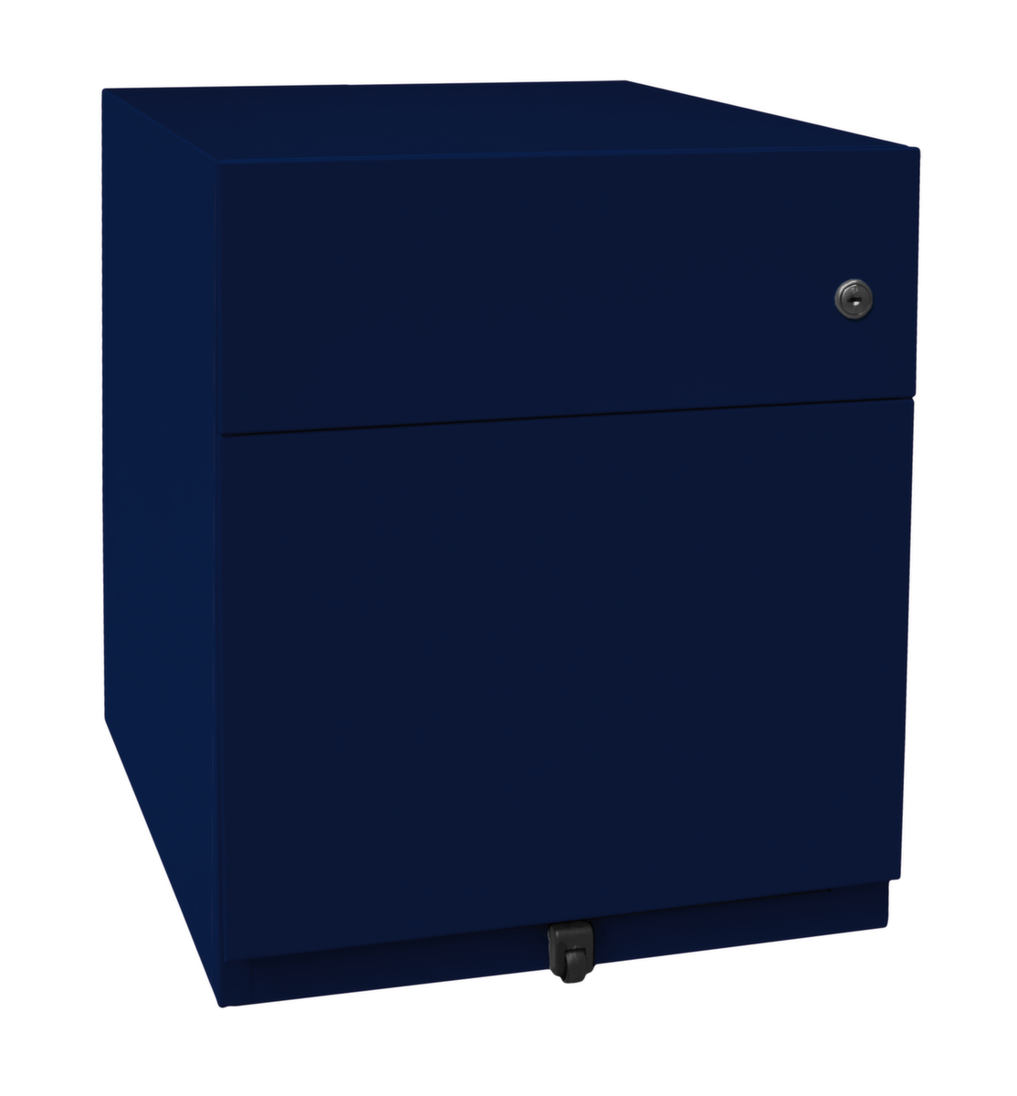 Bisley Rollcontainer Note mit HR-Auszug, 1 Schublade(n), oxfordblau/oxfordblau Standard 2 ZOOM