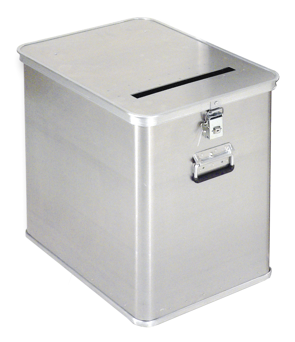Gmöhling Akten-Entsorgungsbehälter für unter den Schreibtisch, Inhalt 120 l Standard 1 ZOOM