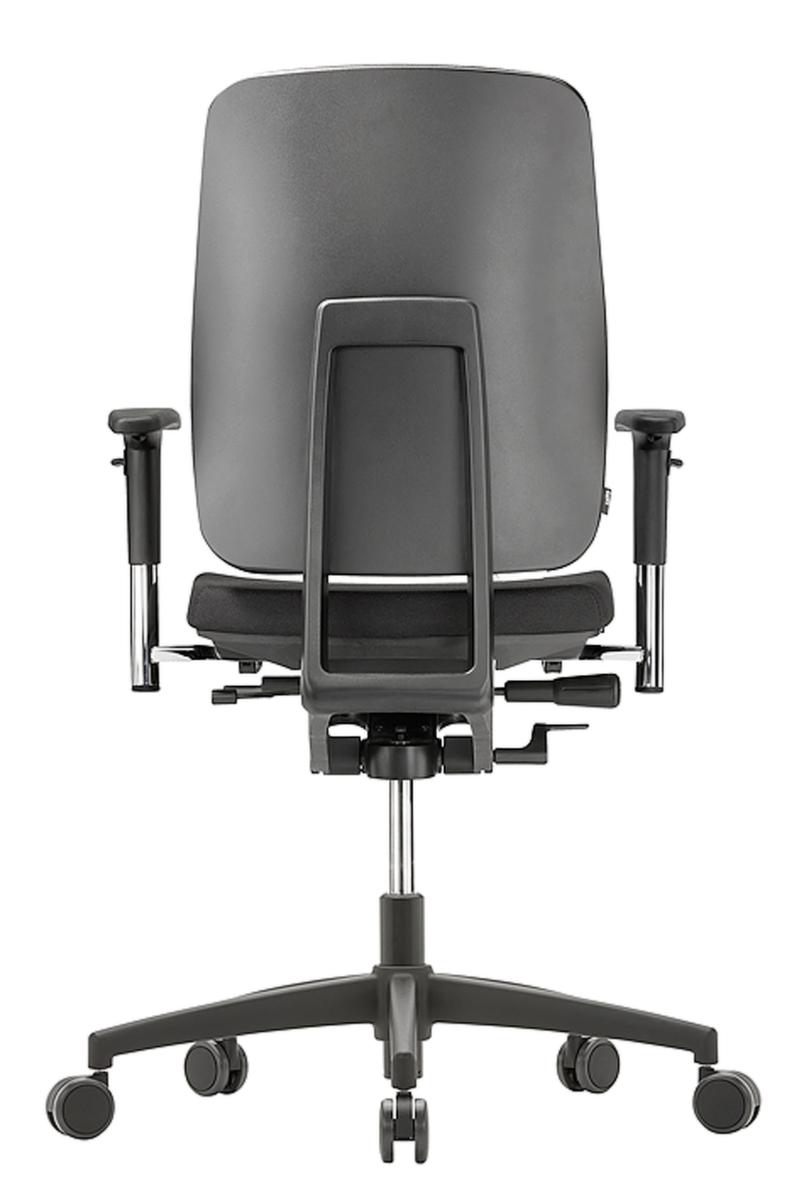 Grammer Office Bürodrehstuhl GLOBEline mit Synchronmechanik, schwarz Standard 3 ZOOM