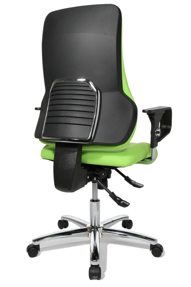 Topstar Bürodrehstuhl Sitness 55 mit Body-Balance-Tec®-Gelenk, grün Standard 2 ZOOM