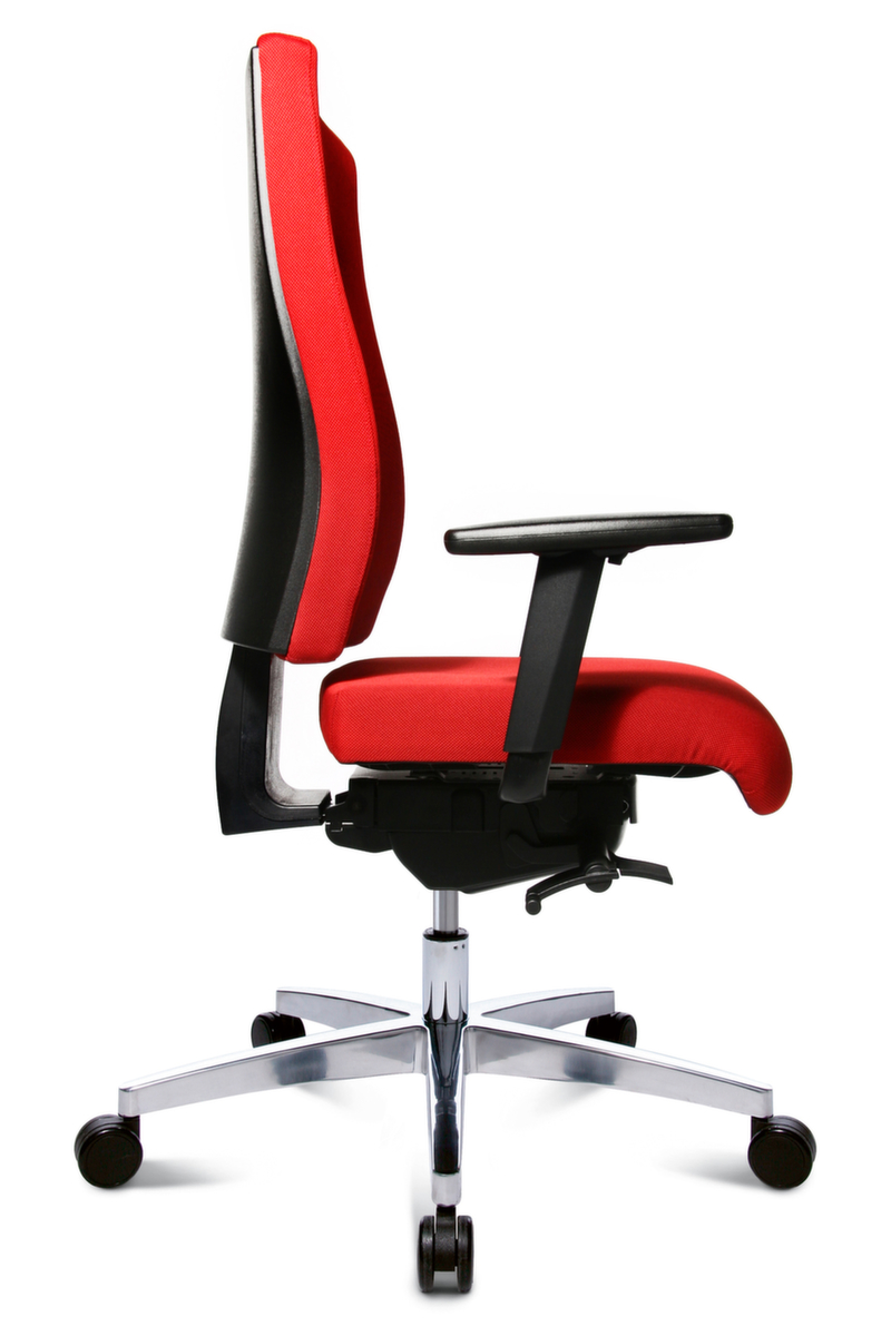 Topstar Bürodrehstuhl Sitness 70 mit Body-Balance-Tec®-Gelenk, rot Standard 3 ZOOM