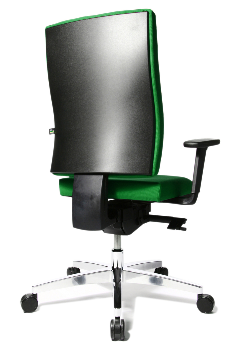 Topstar Bürodrehstuhl Sitness 70 mit Body-Balance-Tec®-Gelenk, grün Standard 2 ZOOM