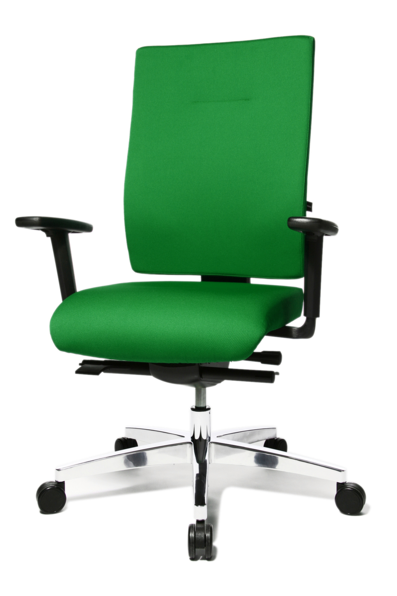 Topstar Bürodrehstuhl Sitness 70 mit Body-Balance-Tec®-Gelenk, grün Standard 6 ZOOM