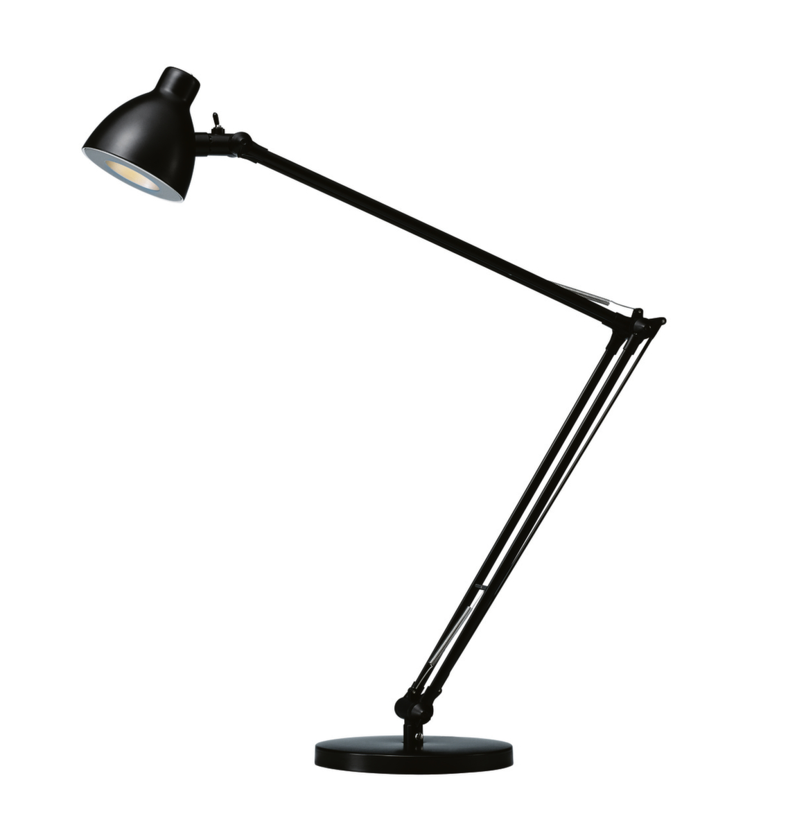 LED-Schreibtischleuchte Valencia mit Tischfuß, Licht warmweiß, schwarz Standard 1 ZOOM