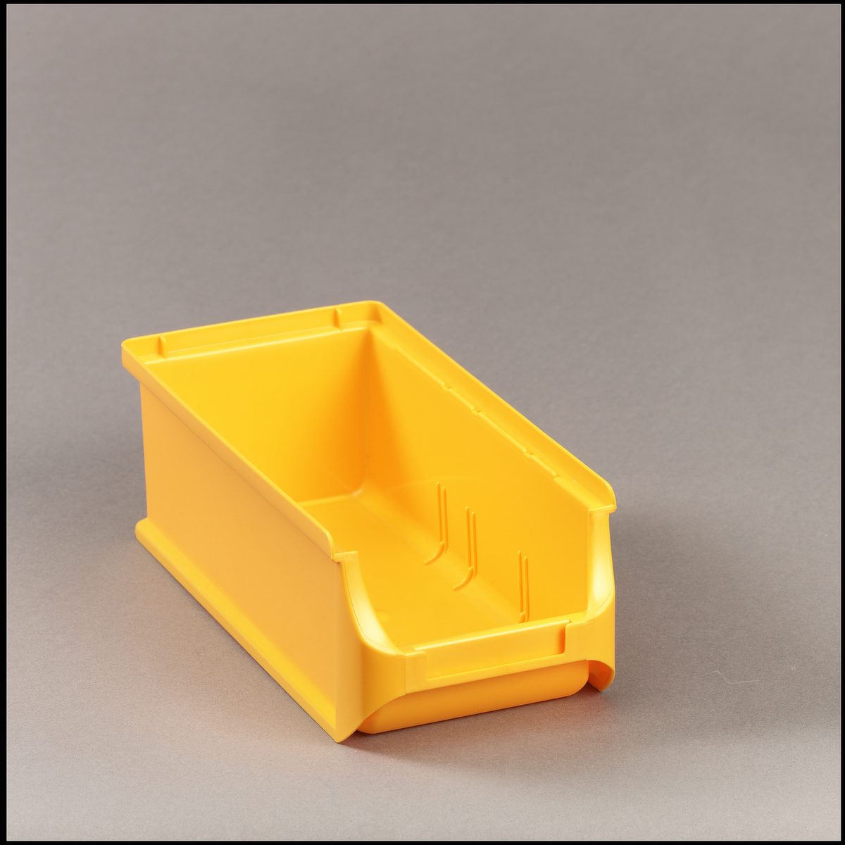 Allit Sichtlagerkasten ProfiPlus Box 2L, gelb, Tiefe 215 mm, Polypropylen Standard 1 ZOOM