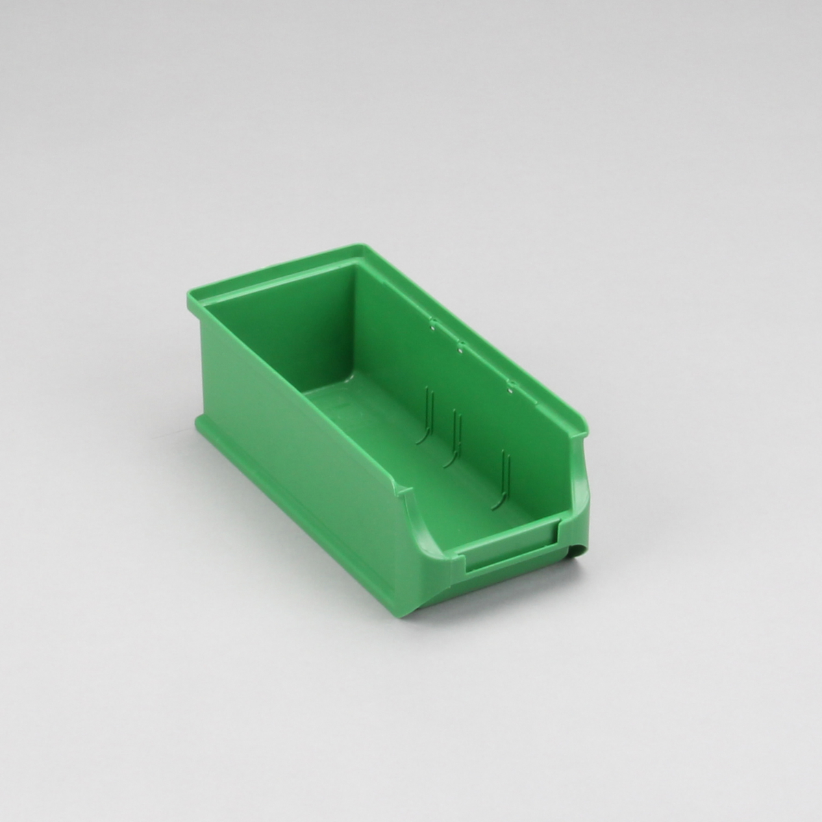 Allit Sichtlagerkasten ProfiPlus Box 2L, grün, Tiefe 215 mm, Polypropylen Standard 1 ZOOM
