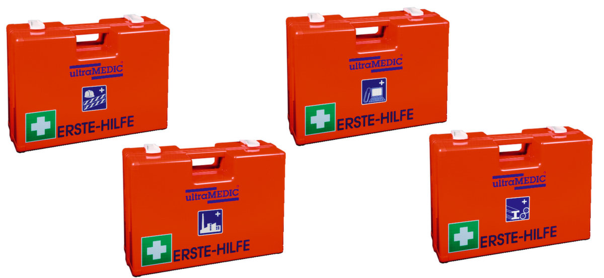 ultraMEDIC Erste-Hilfe-Koffer mit branchenspezifischer Füllung Standard 1 ZOOM
