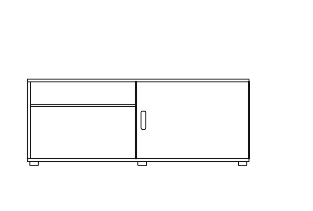 Sideboard Technische Zeichnung 1 ZOOM