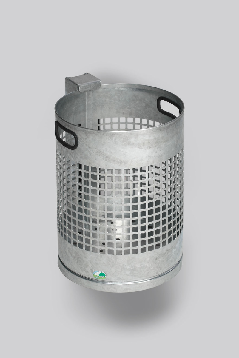VAR Abfallbehälter für außen mit Gitterwand Standard 1 ZOOM