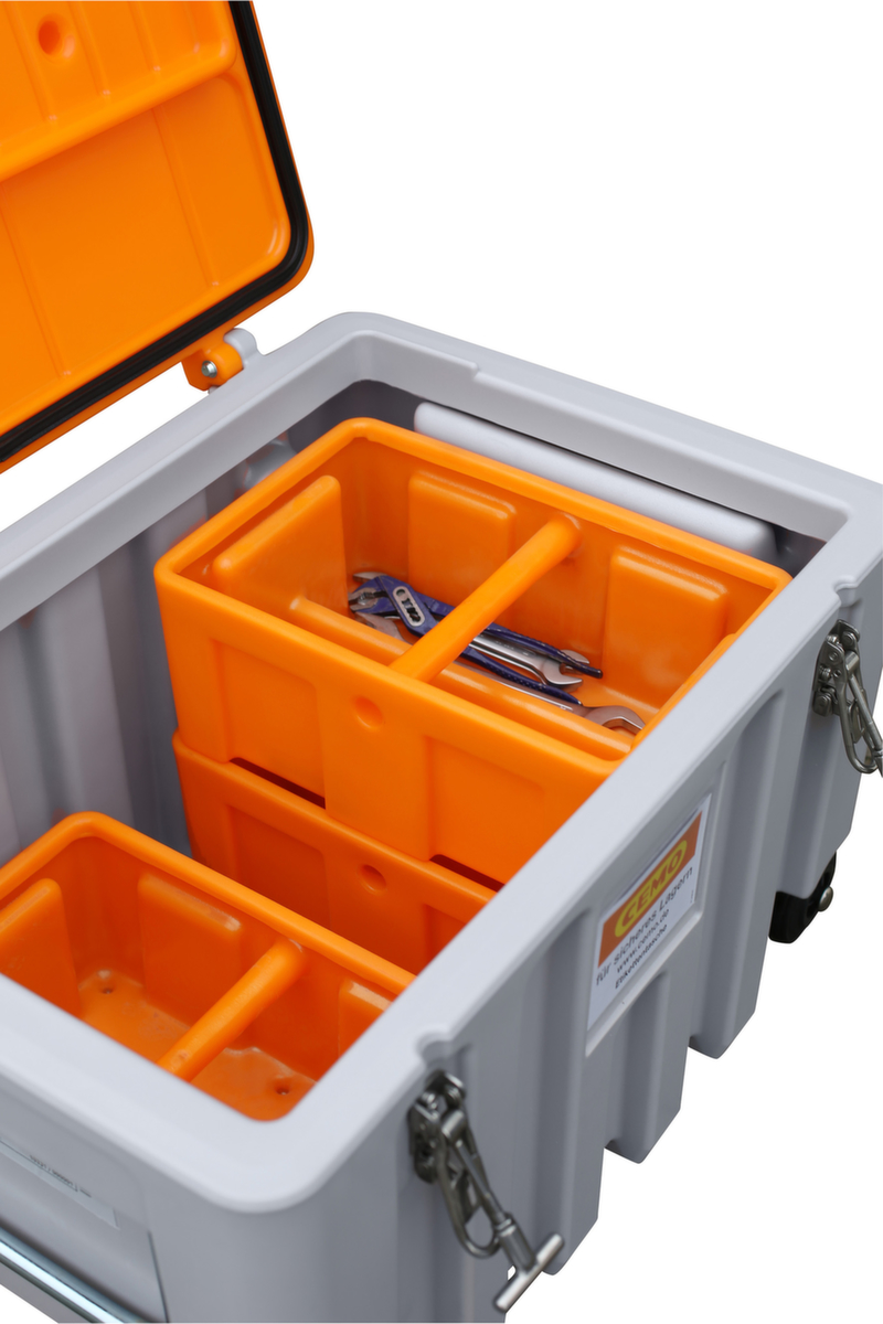 Cemo Einsatzkasten für Aufbewahrungsbox Standard 1 ZOOM