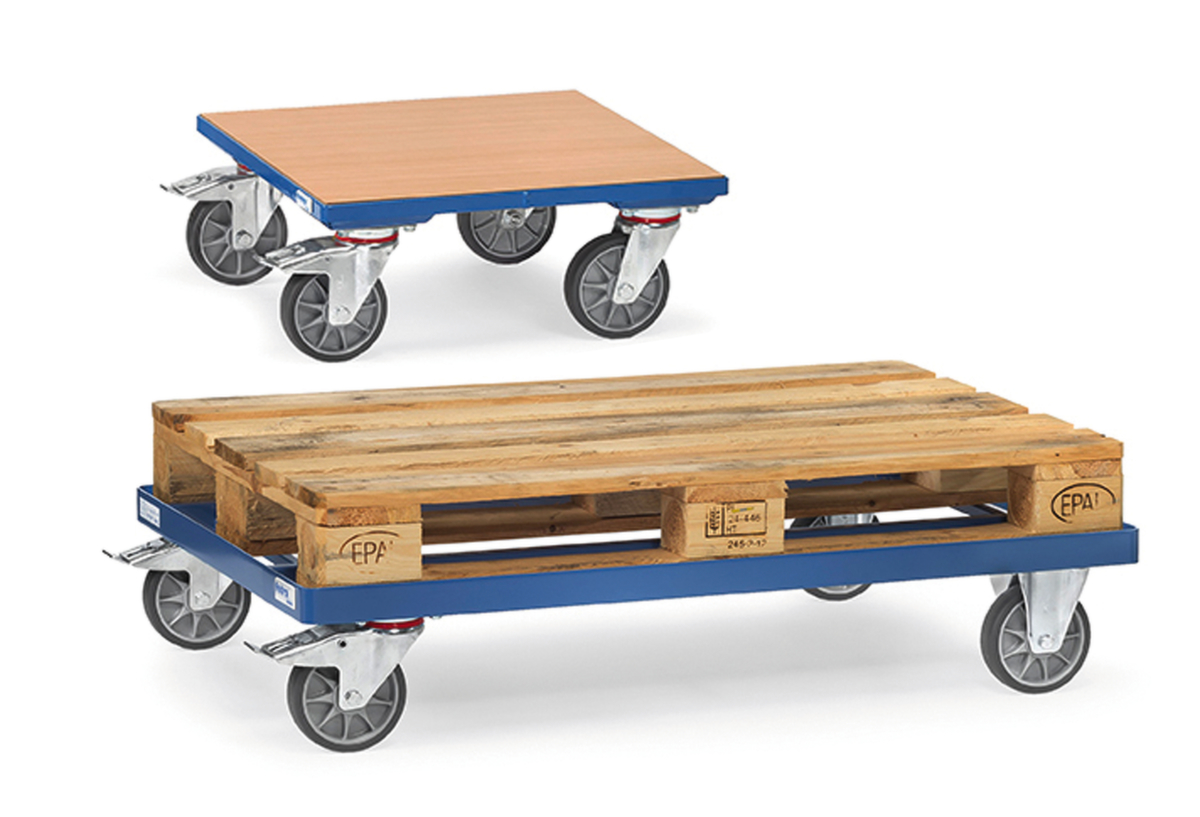 fetra Transportroller mit Holzladefläche Standard 1 ZOOM