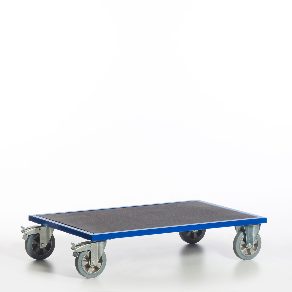 Rollcart Plattformwagen mit rutschsicherer Ladefläche, Traglast 1200 kg, Ladefläche 1000 x 700 mm Standard 1 ZOOM